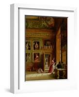 Hampton Court, 1849-James Digman Wingfield-Framed Giclee Print