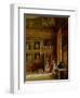 Hampton Court, 1849-James Digman Wingfield-Framed Giclee Print