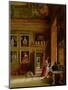 Hampton Court, 1849-James Digman Wingfield-Mounted Giclee Print