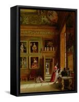 Hampton Court, 1849-James Digman Wingfield-Framed Stretched Canvas