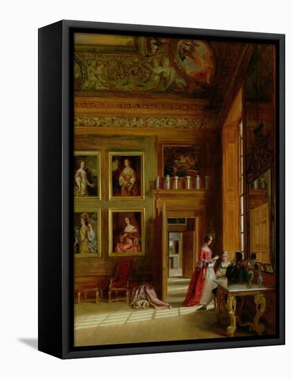 Hampton Court, 1849-James Digman Wingfield-Framed Stretched Canvas