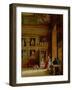 Hampton Court, 1849-James Digman Wingfield-Framed Giclee Print