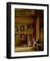 Hampton Court, 1849-James Digman Wingfield-Framed Giclee Print