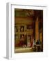 Hampton Court, 1849-James Digman Wingfield-Framed Giclee Print