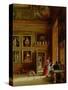 Hampton Court, 1849-James Digman Wingfield-Stretched Canvas