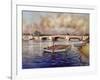 Hampton Court Bridge, 1996-Isabel Hutchison-Framed Giclee Print