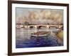 Hampton Court Bridge, 1996-Isabel Hutchison-Framed Giclee Print
