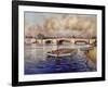 Hampton Court Bridge, 1996-Isabel Hutchison-Framed Giclee Print