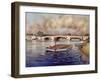 Hampton Court Bridge, 1996-Isabel Hutchison-Framed Giclee Print