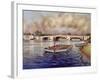 Hampton Court Bridge, 1996-Isabel Hutchison-Framed Giclee Print