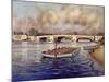 Hampton Court Bridge, 1996-Isabel Hutchison-Mounted Giclee Print