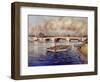 Hampton Court Bridge, 1996-Isabel Hutchison-Framed Giclee Print