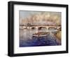 Hampton Court Bridge, 1996-Isabel Hutchison-Framed Giclee Print