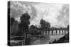 Hampton Court Bridge-P Dewint-Stretched Canvas