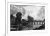 Hampton Court Bridge-P Dewint-Framed Premium Giclee Print