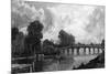 Hampton Court Bridge-P Dewint-Mounted Premium Giclee Print