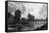 Hampton Court Bridge-P Dewint-Framed Stretched Canvas