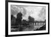 Hampton Court Bridge-P Dewint-Framed Art Print
