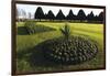 Hampton Court formal gardens-Charles Bowman-Framed Photographic Print