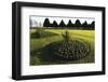 Hampton Court formal gardens-Charles Bowman-Framed Photographic Print