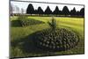 Hampton Court formal gardens-Charles Bowman-Mounted Photographic Print