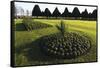 Hampton Court formal gardens-Charles Bowman-Framed Stretched Canvas