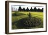 Hampton Court formal gardens-Charles Bowman-Framed Photographic Print