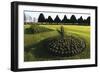 Hampton Court formal gardens-Charles Bowman-Framed Photographic Print