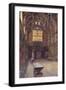 Hampton Court, Great Hall-Ernest W Haslehust-Framed Art Print