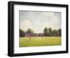 Hampton Court Green, 1891-Camille Pissarro-Framed Art Print