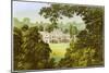 Hampton Court, Herefordshire, Home of the Arkwright Family, C1880-Benjamin Fawcett-Mounted Giclee Print