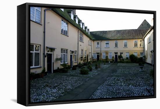 Hampton Court, Kings Lynn, Norfolk, 2005-Peter Thompson-Framed Stretched Canvas