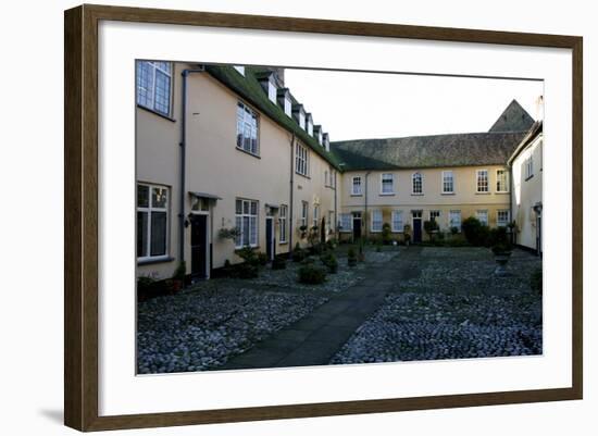 Hampton Court, Kings Lynn, Norfolk, 2005-Peter Thompson-Framed Photographic Print