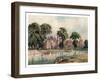 Hampton Court Palace, 1880-F Jones-Framed Giclee Print