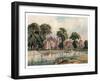 Hampton Court Palace, 1880-F Jones-Framed Giclee Print