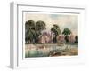 Hampton Court Palace, 1880-F Jones-Framed Giclee Print