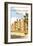 Hampton Court Palace - Dave Thompson Contemporary Travel Print-Dave Thompson-Framed Giclee Print