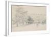 Hampton Court Palace, East Front-David Cox-Framed Giclee Print