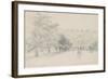 Hampton Court Palace, East Front-David Cox-Framed Giclee Print