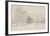 Hampton Court Palace, East Front-David Cox-Framed Giclee Print