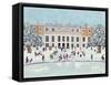 Hampton Court Palace, Fountain Gardens-Judy Joel-Framed Stretched Canvas