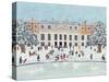 Hampton Court Palace, Fountain Gardens-Judy Joel-Stretched Canvas