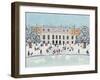 Hampton Court Palace, Fountain Gardens-Judy Joel-Framed Giclee Print