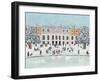 Hampton Court Palace, Fountain Gardens-Judy Joel-Framed Giclee Print