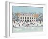 Hampton Court Palace, Fountain Gardens-Judy Joel-Framed Giclee Print