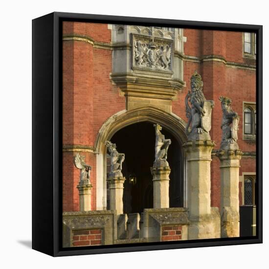 Hampton Court Palace, Hampton, London-Richard Bryant-Framed Stretched Canvas