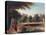 Hampton Court, the Fountain-James Digman Wingfield-Stretched Canvas