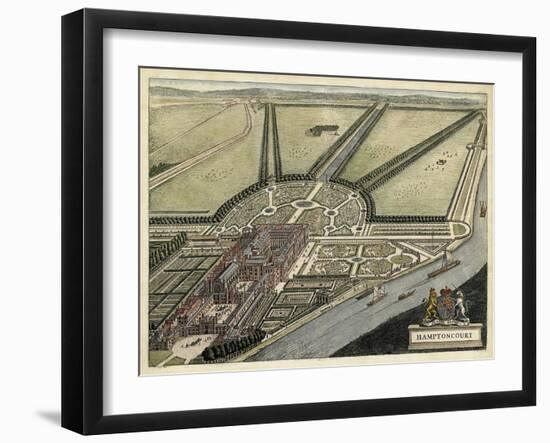 Hampton Court-J. Kip-Framed Art Print