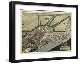 Hampton Court-J. Kip-Framed Art Print