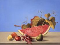 Watermelon Still Life-Hampton Hall-Stretched Canvas